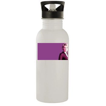 Amanda Tapping Stainless Steel Water Bottle