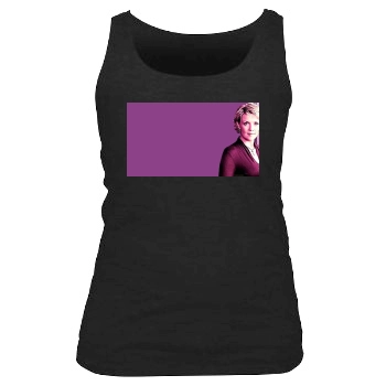 Amanda Tapping Women's Tank Top