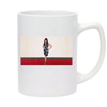 Amanda Tapping 14oz White Statesman Mug