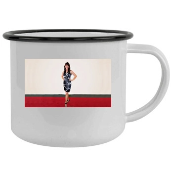 Amanda Tapping Camping Mug