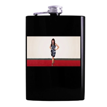 Amanda Tapping Hip Flask