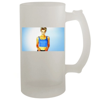 Amanda Tapping 16oz Frosted Beer Stein