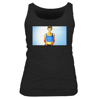 Amanda Tapping Women's Tank Top