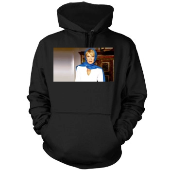 Amanda Tapping Mens Pullover Hoodie Sweatshirt