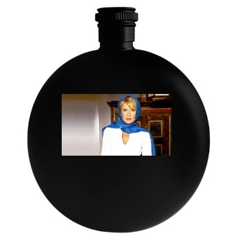 Amanda Tapping Round Flask