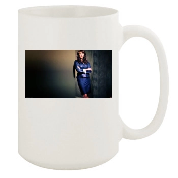 Amanda Tapping 15oz White Mug