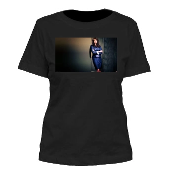 Amanda Tapping Women's Cut T-Shirt