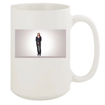 Amanda Tapping 15oz White Mug