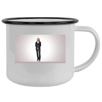 Amanda Tapping Camping Mug