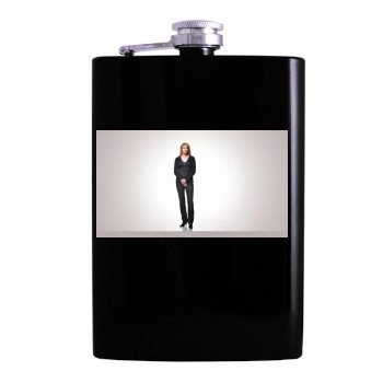 Amanda Tapping Hip Flask