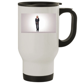 Amanda Tapping Stainless Steel Travel Mug