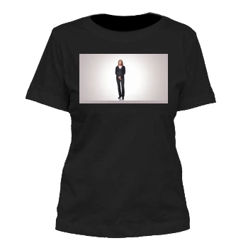 Amanda Tapping Women's Cut T-Shirt