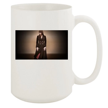 Amanda Tapping 15oz White Mug