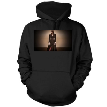 Amanda Tapping Mens Pullover Hoodie Sweatshirt