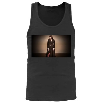 Amanda Tapping Men's Tank Top