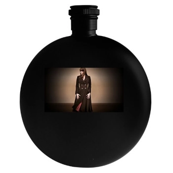 Amanda Tapping Round Flask