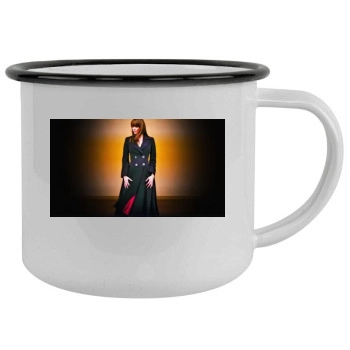 Amanda Tapping Camping Mug