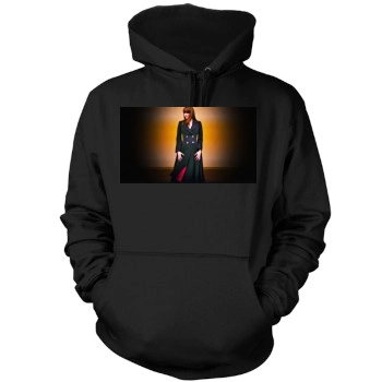 Amanda Tapping Mens Pullover Hoodie Sweatshirt