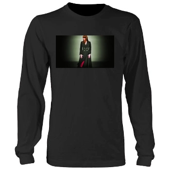 Amanda Tapping Men's Heavy Long Sleeve TShirt