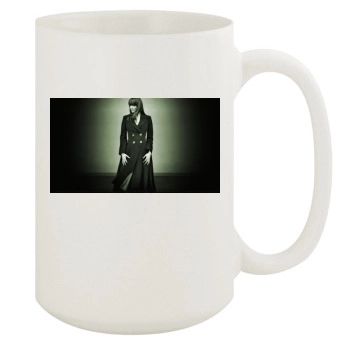 Amanda Tapping 15oz White Mug