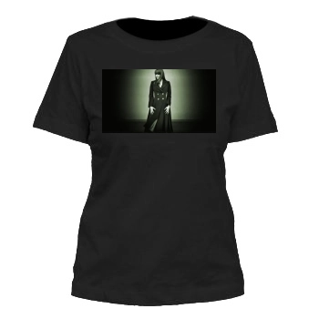 Amanda Tapping Women's Cut T-Shirt