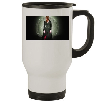 Amanda Tapping Stainless Steel Travel Mug