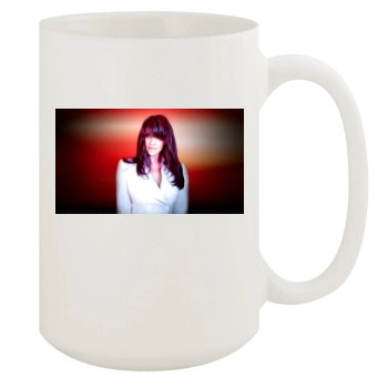 Amanda Tapping 15oz White Mug