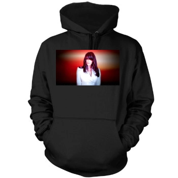 Amanda Tapping Mens Pullover Hoodie Sweatshirt