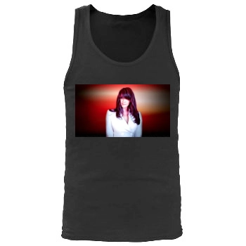 Amanda Tapping Men's Tank Top