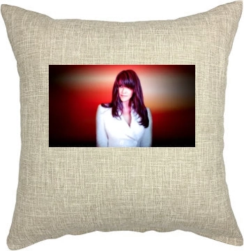 Amanda Tapping Pillow