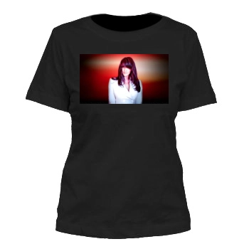 Amanda Tapping Women's Cut T-Shirt