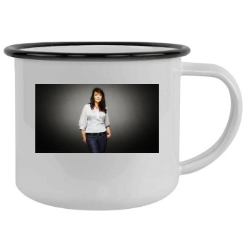 Amanda Tapping Camping Mug