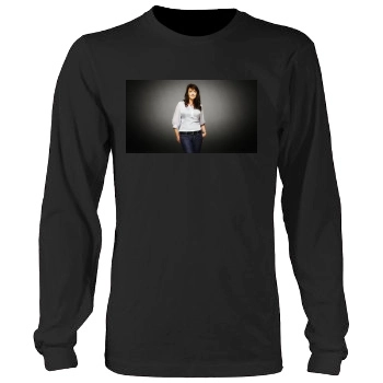 Amanda Tapping Men's Heavy Long Sleeve TShirt