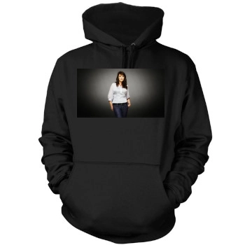 Amanda Tapping Mens Pullover Hoodie Sweatshirt