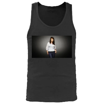 Amanda Tapping Men's Tank Top