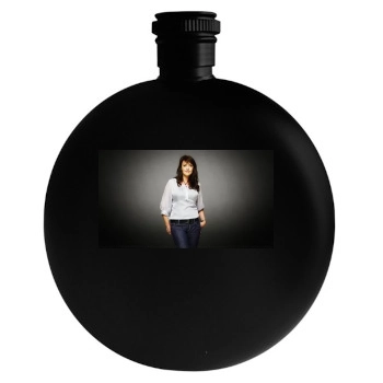 Amanda Tapping Round Flask