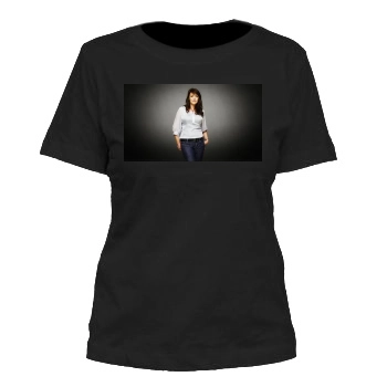 Amanda Tapping Women's Cut T-Shirt