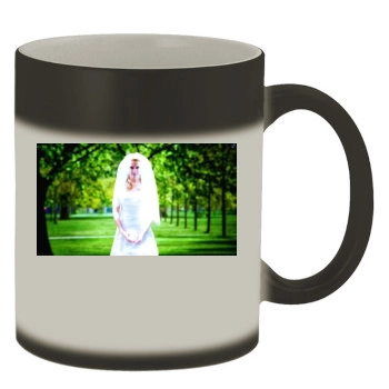 Amanda Tapping Color Changing Mug