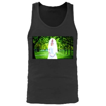 Amanda Tapping Men's Tank Top