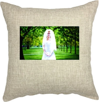 Amanda Tapping Pillow