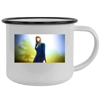 Amanda Tapping Camping Mug