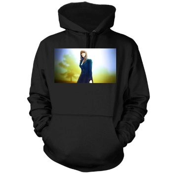 Amanda Tapping Mens Pullover Hoodie Sweatshirt