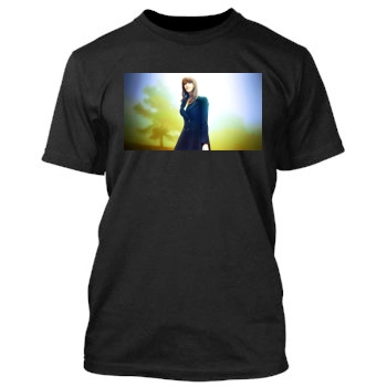 Amanda Tapping Men's TShirt