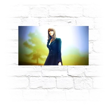 Amanda Tapping Metal Wall Art