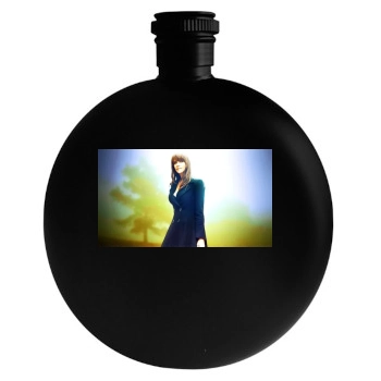 Amanda Tapping Round Flask