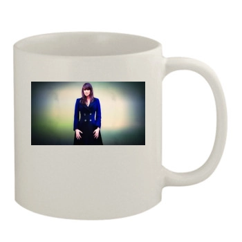 Amanda Tapping 11oz White Mug