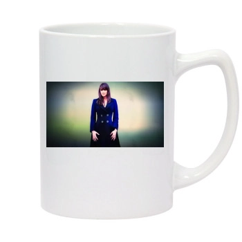 Amanda Tapping 14oz White Statesman Mug