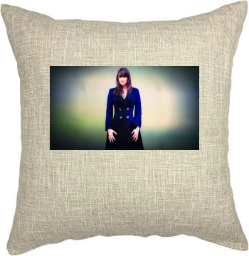 Amanda Tapping Pillow