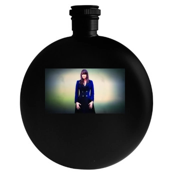 Amanda Tapping Round Flask