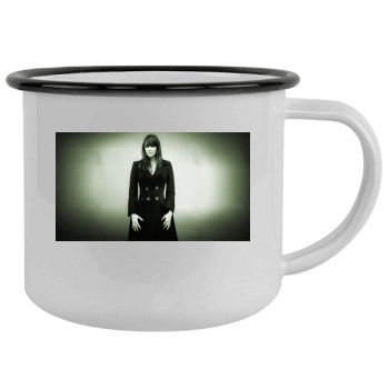 Amanda Tapping Camping Mug